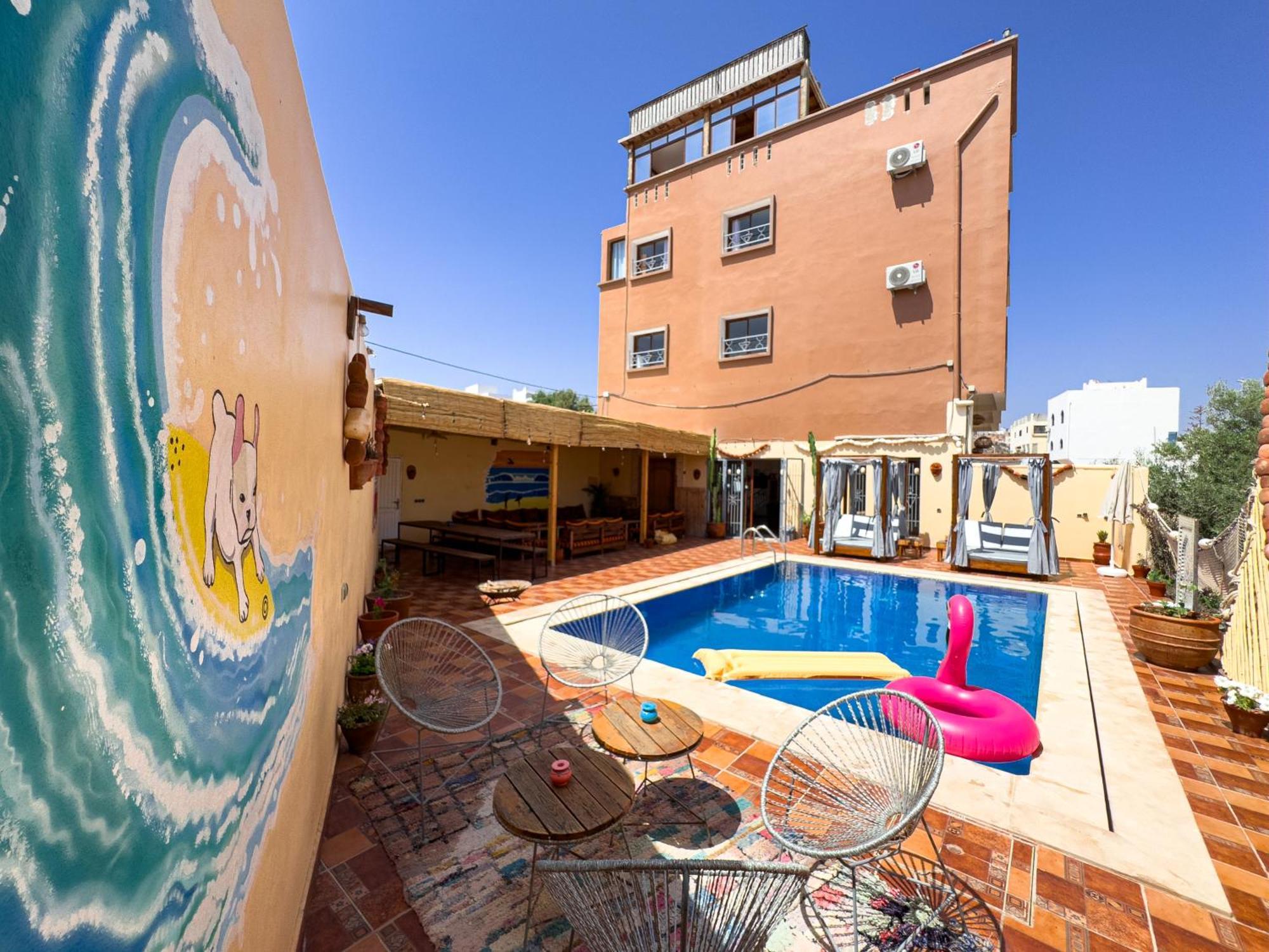 Sun House Morocco Hotel Taghazout Exterior foto