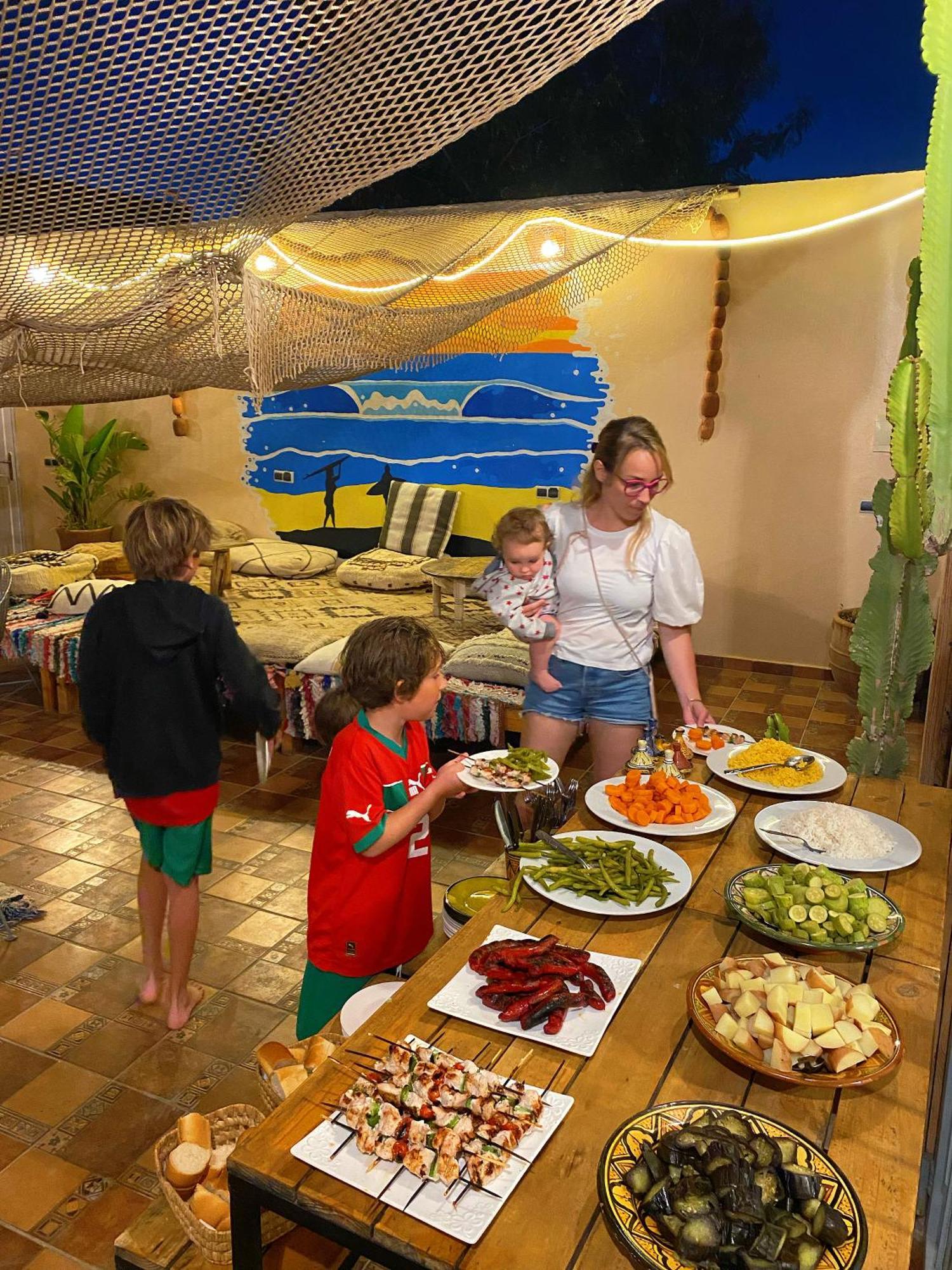 Sun House Morocco Hotel Taghazout Exterior foto
