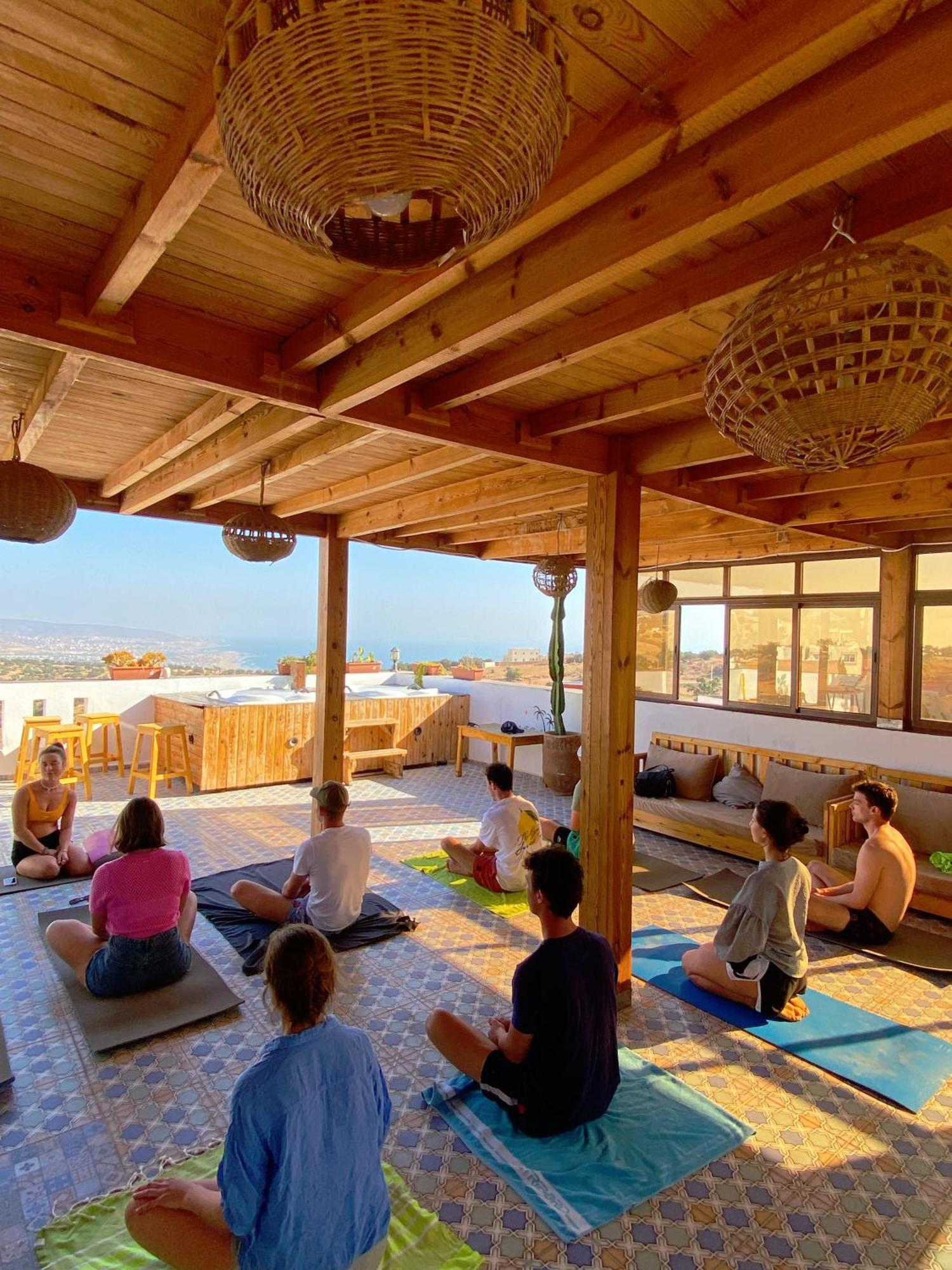 Sun House Morocco Hotel Taghazout Exterior foto