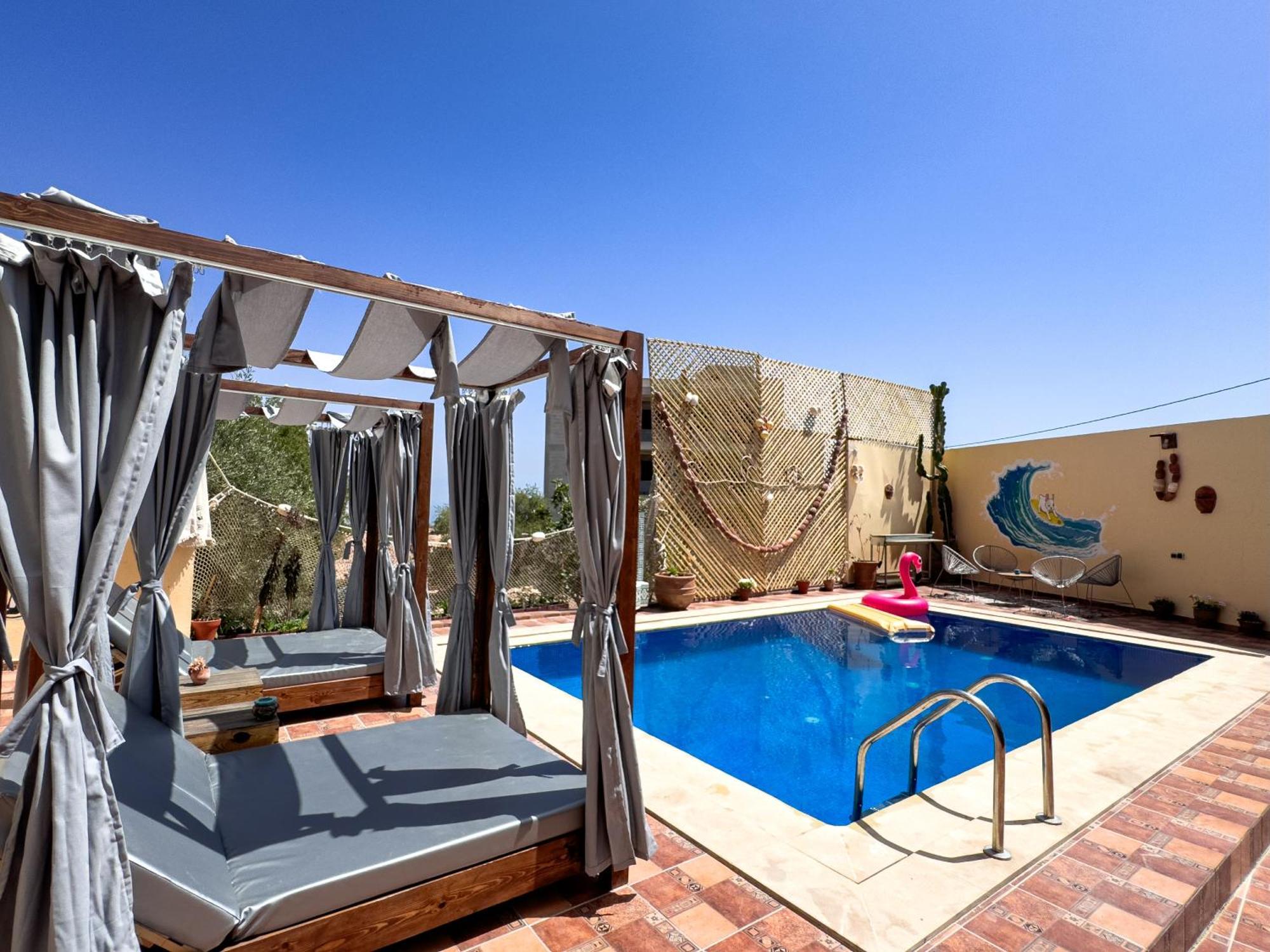 Sun House Morocco Hotel Taghazout Exterior foto